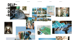 Desktop Screenshot of delphinedenereaz.com